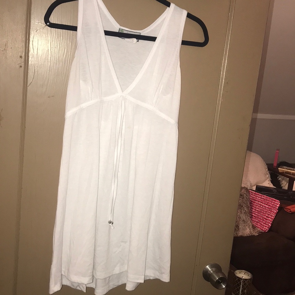 White cover up
